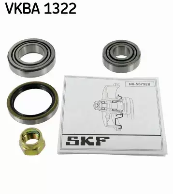 SKF ŁOŻYSKO KOŁA VKBA 1322 