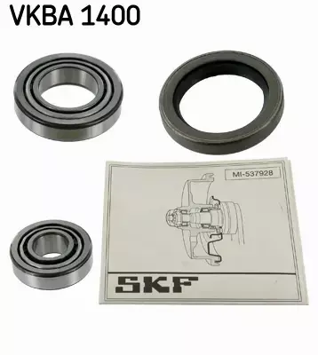 SKF ŁOŻYSKO KOŁA VKBA 1400 