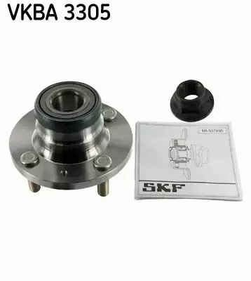 SKF ZESTAW ŁOŻYSK KOŁA TYŁ VKBA 3305 