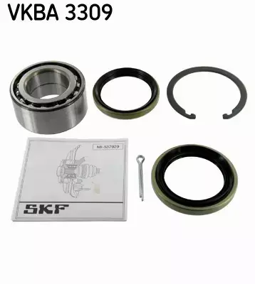 SKF ZESTAW ŁOŻYSK KOŁA PRZÓD VKBA 3309 