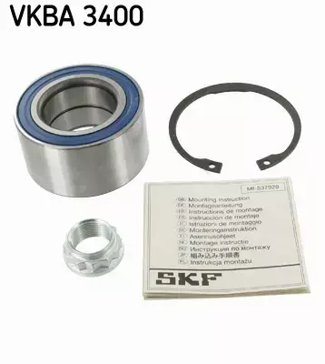 SKF ZESTAW ŁOŻYSK KOŁA TYŁ VKBA 3400 