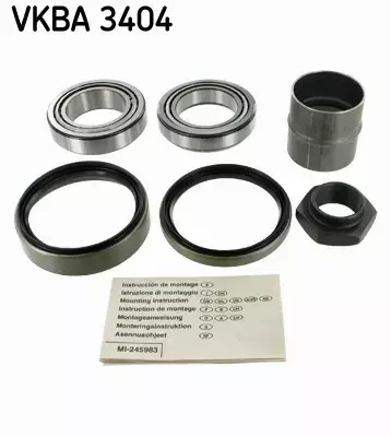 SKF ŁOŻYSKO KOŁA VKBA 3404 