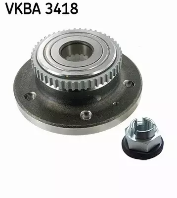 SKF ŁOŻYSKO KOŁA VKBA 3418 