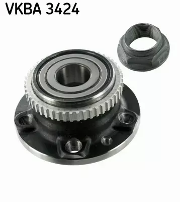 SKF ŁOŻYSKO KOŁA VKBA 3424 