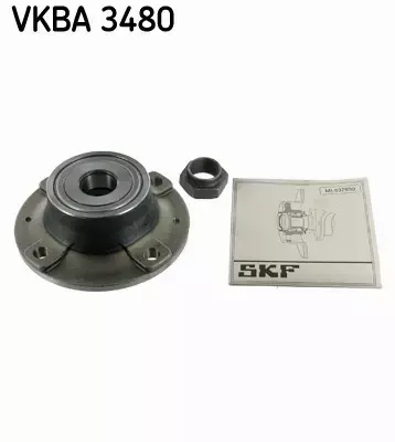 SKF ZESTAW ŁOŻYSK KOŁA TYŁ VKBA 3480 