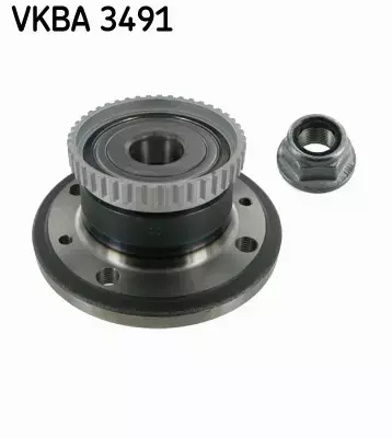 SKF ŁOŻYSKO KOŁA VKBA 3491 