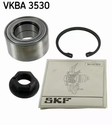 SKF ZESTAW ŁOŻYSK KOŁA PRZÓD VKBA 3530 