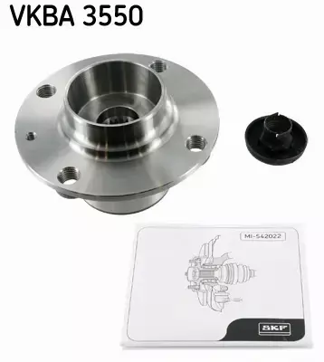 SKF ŁOŻYSKO KOŁA VKBA 3550 