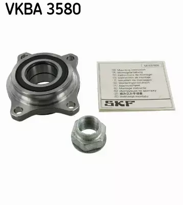 SKF ZESTAW ŁOŻYSK KOŁA PRZÓD VKBA 3580 