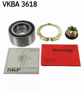 SKF ŁOŻYSKO KOŁA VKBA 3618 