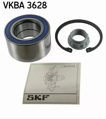 SKF ZESTAW ŁOŻYSK KOŁA TYŁ VKBA 3628 