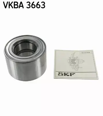 SKF ZESTAW ŁOŻYSK KOŁA PRZÓD VKBA 3663 