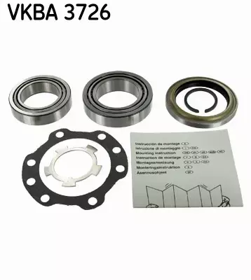 SKF ŁOŻYSKO KOŁA VKBA 3726 