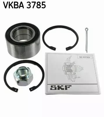 SKF ZESTAW ŁOŻYSK KOŁA PRZÓD VKBA 3785 