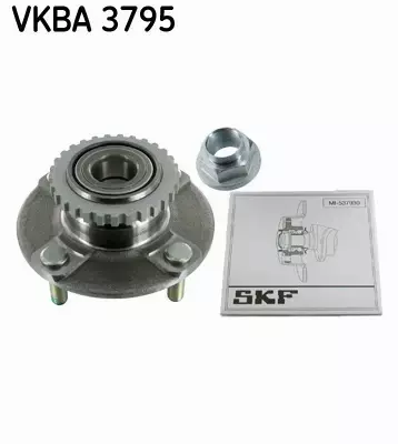 SKF ZESTAW ŁOŻYSK KOŁA TYŁ VKBA 3795 