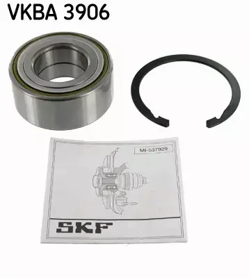 SKF ZESTAW ŁOŻYSK KOŁA PRZÓD VKBA 3906 