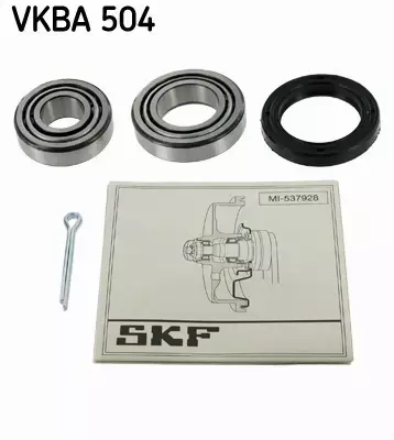 SKF ŁOŻYSKO KOŁA VKBA 504 