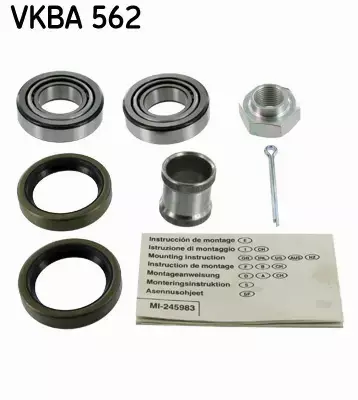 SKF ŁOŻYSKO KOŁA VKBA 562 