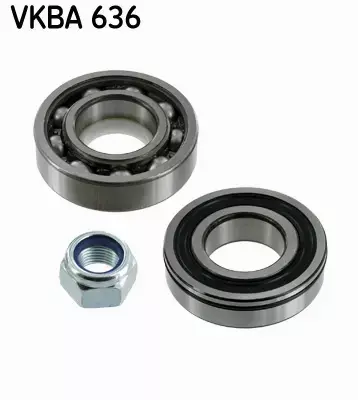 SKF ŁOŻYSKO KOŁA VKBA 636 