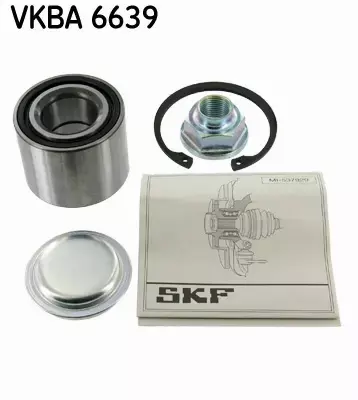 SKF ZESTAW ŁOŻYSK KOŁA TYŁ VKBA 6639 