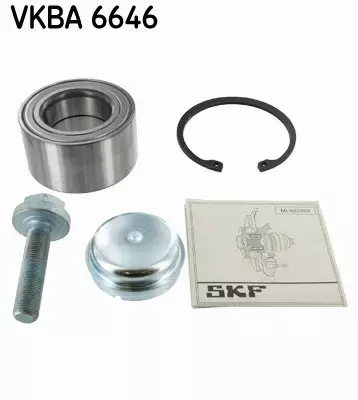 SKF ZESTAW ŁOŻYSK KOŁA PRZÓD VKBA 6646 