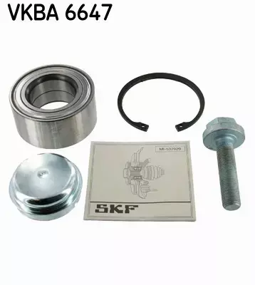 SKF ZESTAW ŁOŻYSK KOŁA PRZÓD VKBA 6647 