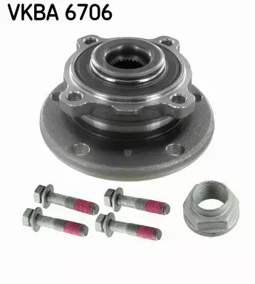 SKF ŁOŻYSKO KOŁA VKBA 6706 