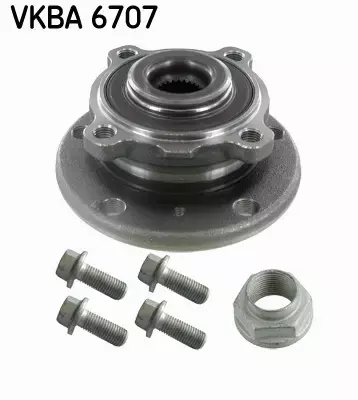 SKF ŁOŻYSKO KOŁA VKBA 6707 