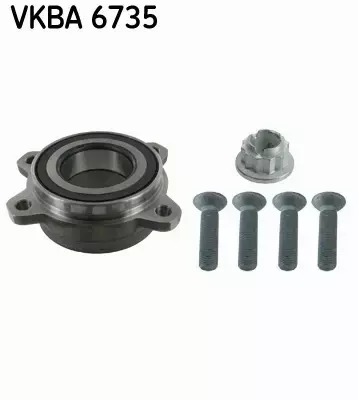 SKF ŁOŻYSKO KOŁA VKBA 6735 