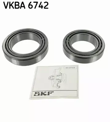 SKF ZESTAW ŁOŻYSK KOŁA TYŁ VKBA 6742 