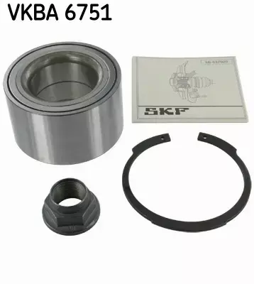 SKF ZESTAW ŁOŻYSK KOŁA TYŁ VKBA 6751 