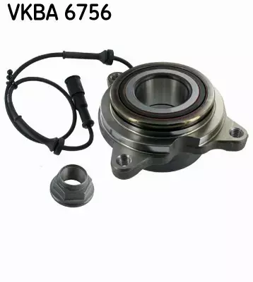 SKF ŁOŻYSKO KOŁA VKBA 6756 