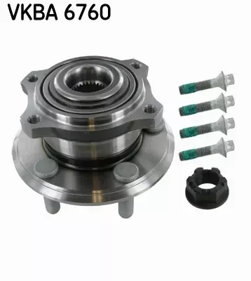 SKF ŁOŻYSKO KOŁA VKBA 6760 