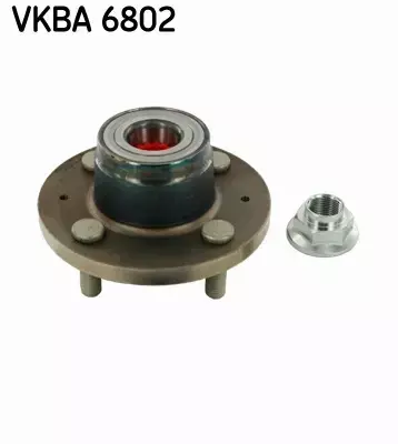 SKF ŁOŻYSKO KOŁA VKBA 6802 