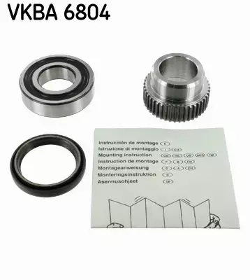 SKF ŁOŻYSKO KOŁA VKBA 6804 