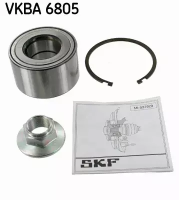 SKF ZESTAW ŁOŻYSK KOŁA TYŁ VKBA 6805 