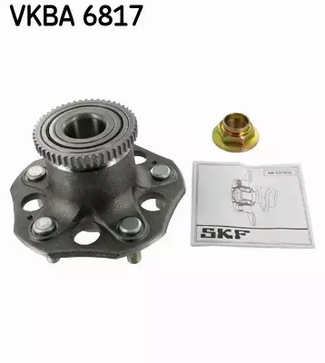 SKF ŁOŻYSKO KOŁA VKBA 6817 