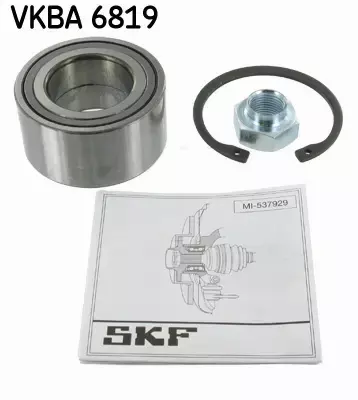 SKF ZESTAW ŁOŻYSK KOŁA PRZÓD VKBA 6819 