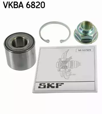 SKF ŁOŻYSKO KOŁA VKBA 6820 