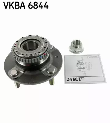 SKF ZESTAW ŁOŻYSK KOŁA TYŁ VKBA 6844 