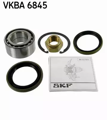 SKF ZESTAW ŁOŻYSK KOŁA PRZÓD VKBA 6845 