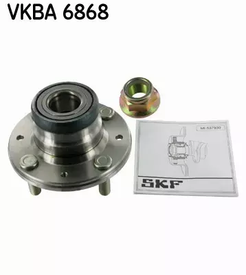 SKF ZESTAW ŁOŻYSK KOŁA TYŁ VKBA 6868 