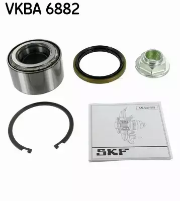 SKF ZESTAW ŁOŻYSK KOŁA PRZÓD VKBA 6882 