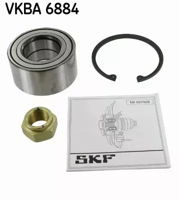 SKF ZESTAW ŁOŻYSK KOŁA PRZÓD VKBA 6884 