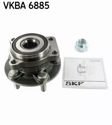 SKF ZESTAW ŁOŻYSK KOŁA PRZÓD VKBA 6885 