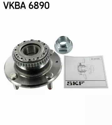 SKF ŁOŻYSKO KOŁA VKBA 6890 