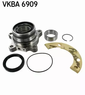 SKF ŁOŻYSKO KOŁA VKBA 6909 