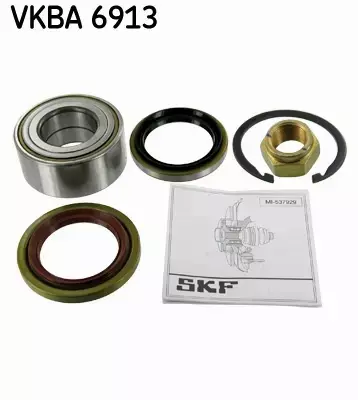 SKF ZESTAW ŁOŻYSK KOŁA PRZÓD VKBA 6913 