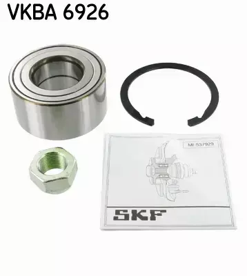 SKF ZESTAW ŁOŻYSK KOŁA PRZÓD VKBA 6926 