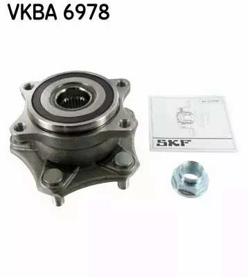 SKF ŁOŻYSKO KOŁA VKBA 6978 